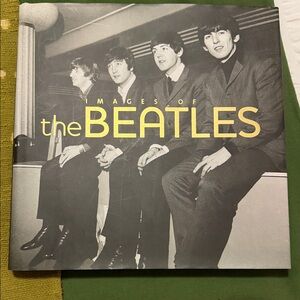 The Beatles "Images of The Beatles" Photo Book - Black & Yellow Cover